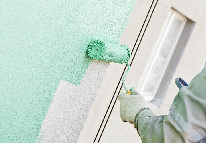 Omietky, farby, laky<br />špecialne antibakterialne farby